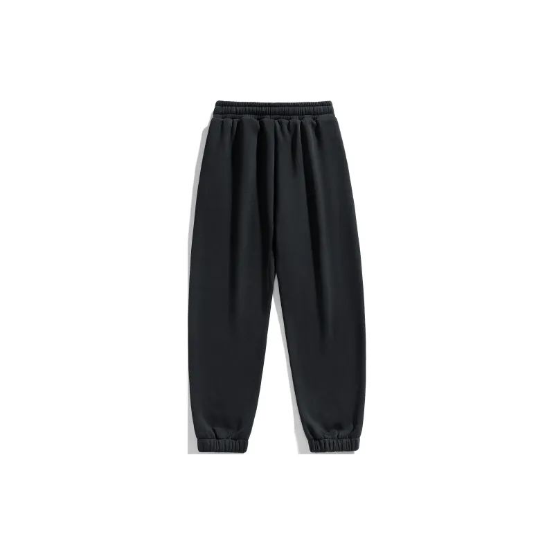 FONDLOOK Casual Pants Unisex Black-9