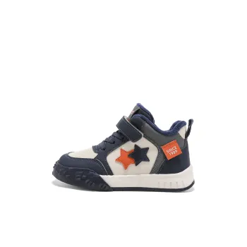 BIG WASP Slip Resistant Anti Kick Lightweight Cushioning Mid Top Kids' Running Shoes Kids'
