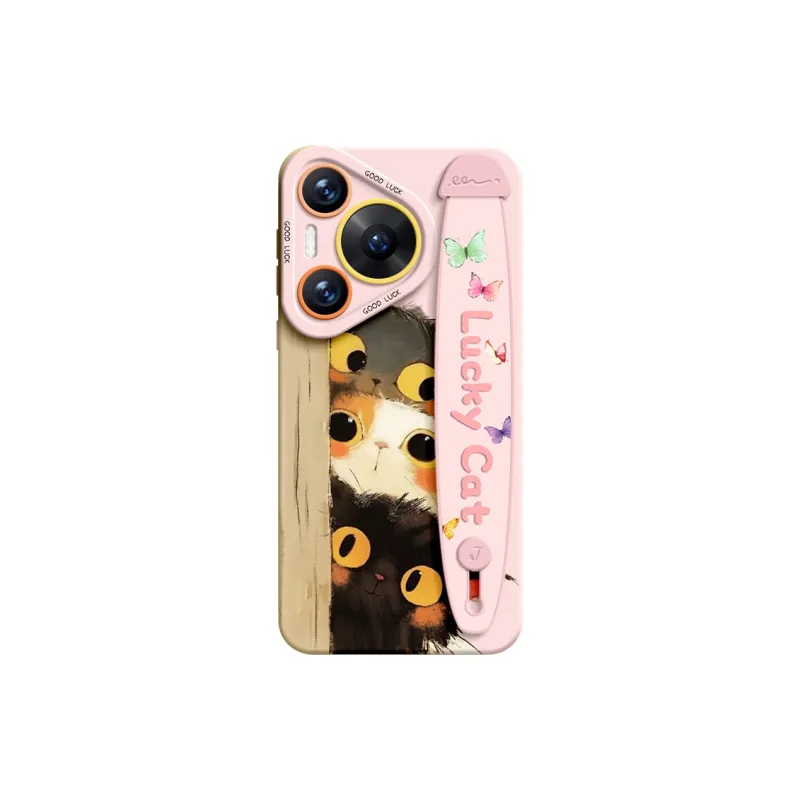 SUPER MOUSE Silicone Material Three Cats Phone Cases Compatible With Huawei Pura70/60/50/40/30/pro/pro+/Ultra-21
