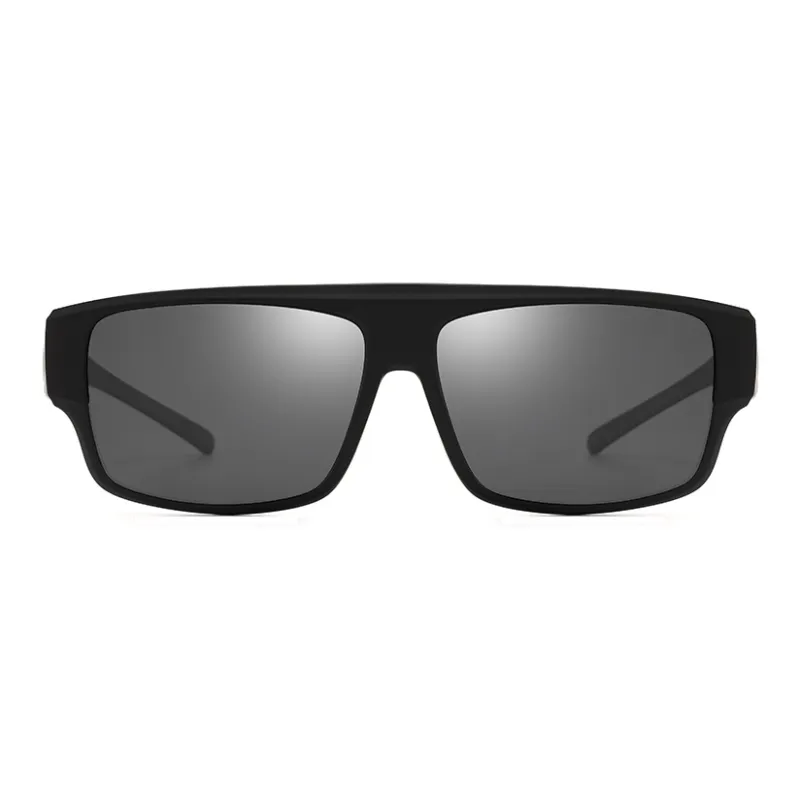 Jeep TR/Memory Plastic Square Sunglasses Men's-2