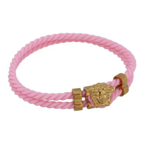 VERSACE Rubber Bracelets Women's Pink