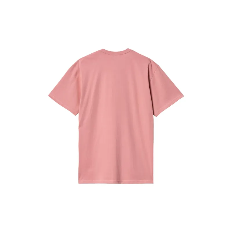 Carhartt WIP FW24 S/S Madison T Shirt T Shirt Unisex Pink-1