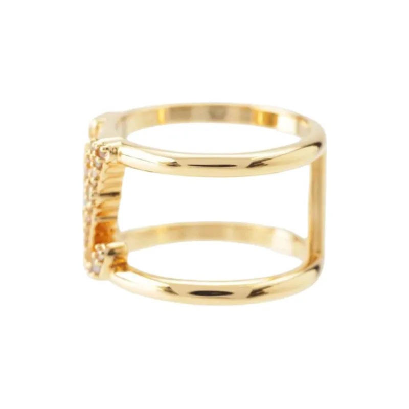 LOUIS VUITTON Lv Iconic Tresor Ring-3