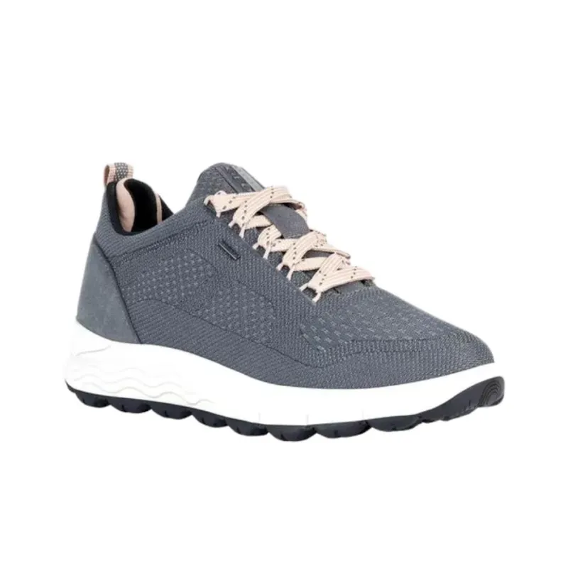 GEOX Spherica 4x4 Ab Low-Top Casual Shoes Women's Gray-1