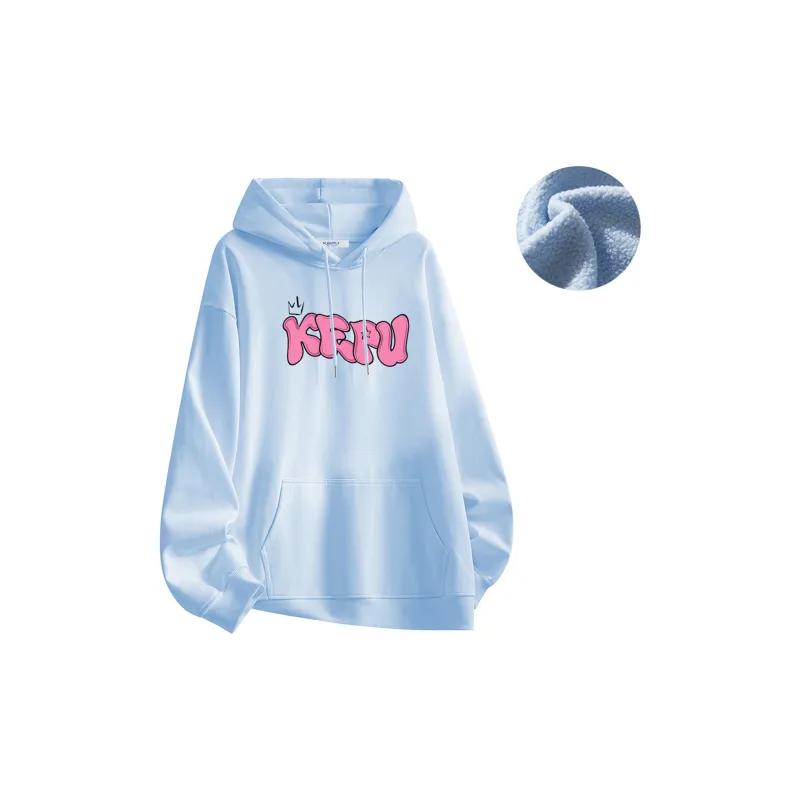 Kepu Fleece Lined Hoodie Unisex-30