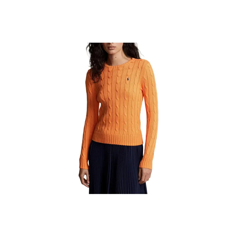 Polo Ralph Lauren Sweaters Women's Orange-2