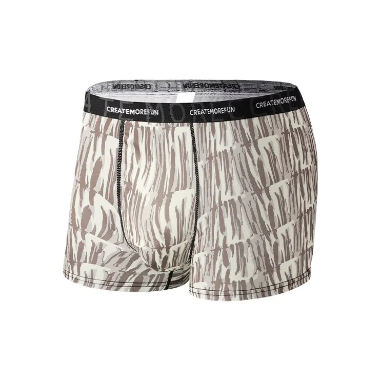 Qiao Ni Tong Underpants Men's 3 Pack-8