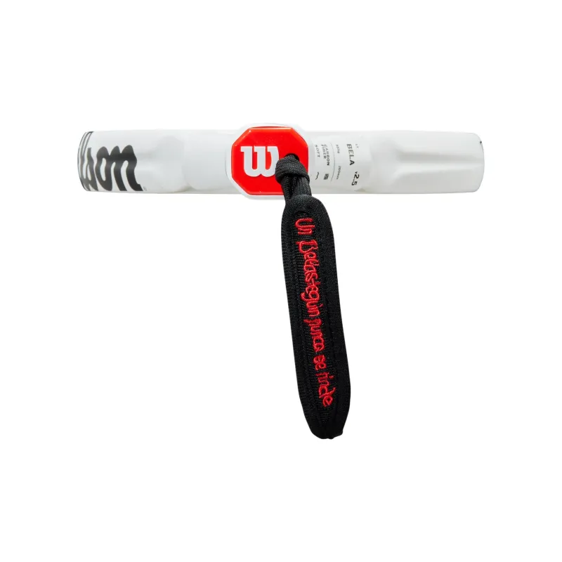 Wilson Blade Racket Carbon Fiber EVA Foam Unisex White-4