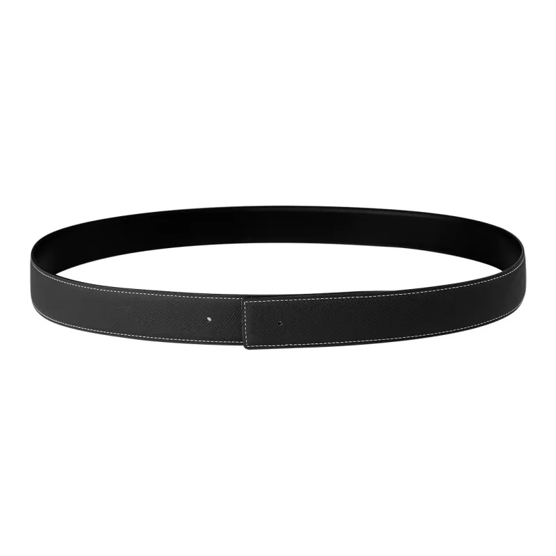 CATELLES Top Grain Cow Leather Leather Belts Men's 3.2cm-4