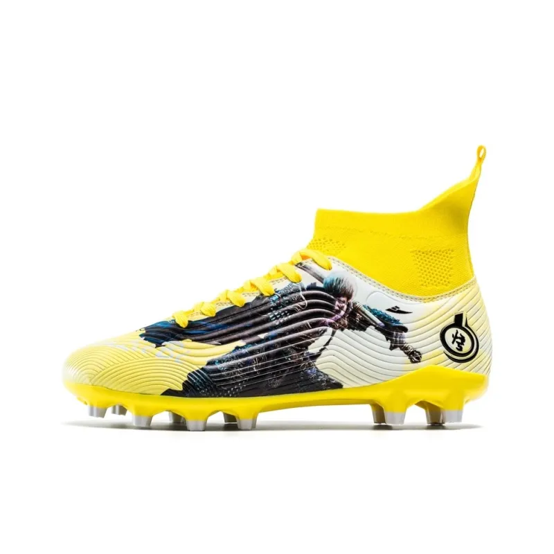 Kuding SG Metal Long Studs Artificial Ground Natural Ground Coverage Support Soccer Shoes Unisex-3