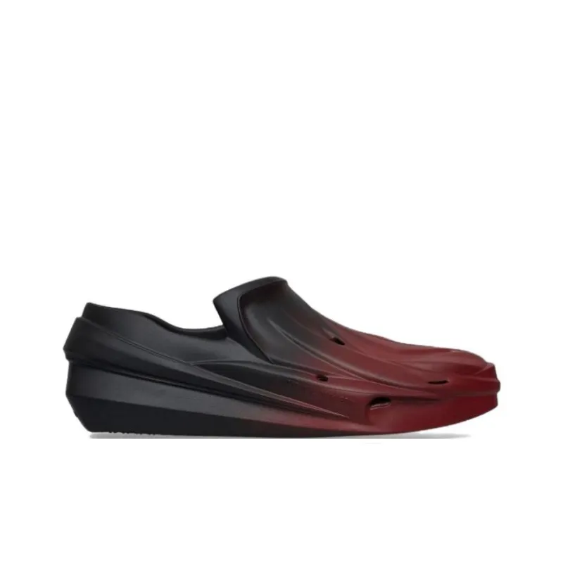 1017 ALYX 9SM Clogs Men's Red Black-1