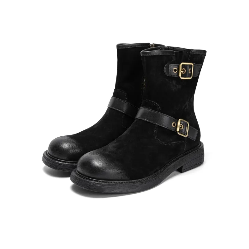 Jeep Maillard Style Boots Ankle Boots Women's-1