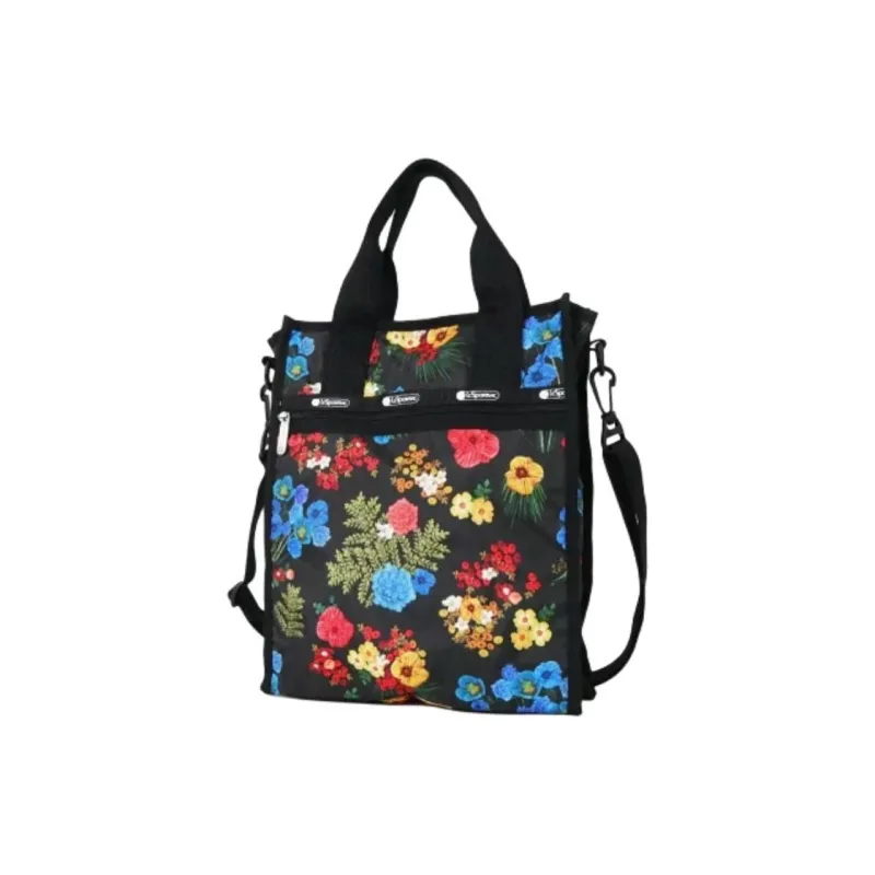 LeSportsac Nylon Shoulder Bag Crossbody Bag Handbag Small Size Women's Black-1
