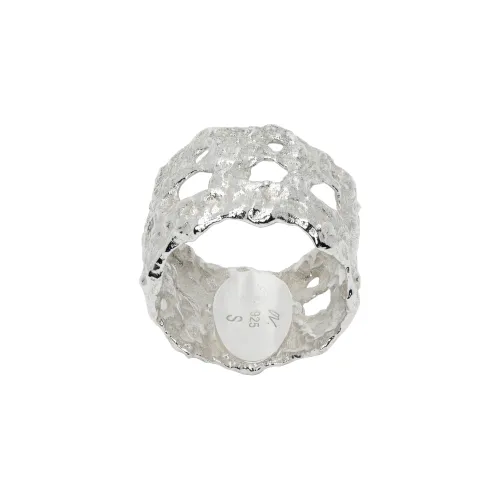 OUR LEGACY 925 Sterling Silver Rings Women's Silver