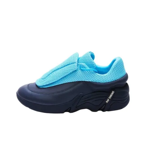 RAF SIMONS Low Top Casual Shoes Men's Blue