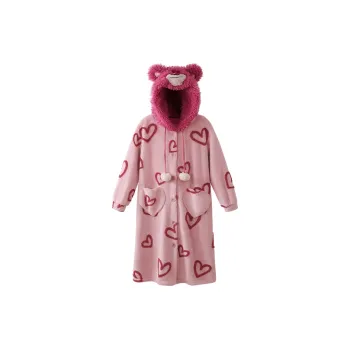 JINGYUN x Disney Pajama Robe Women's Red
