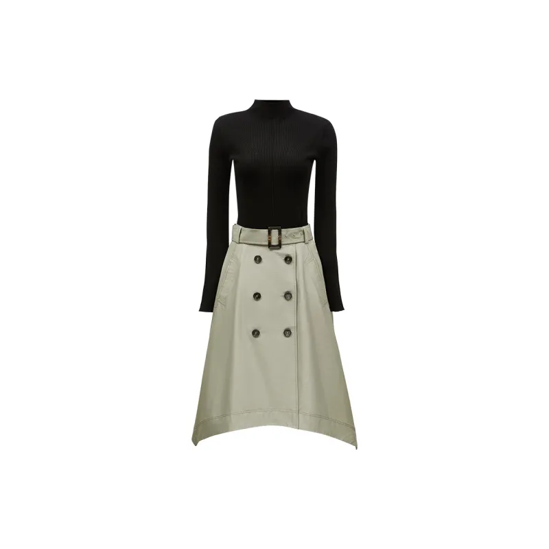 ONLY Long Sleeved Dresses Women's-2