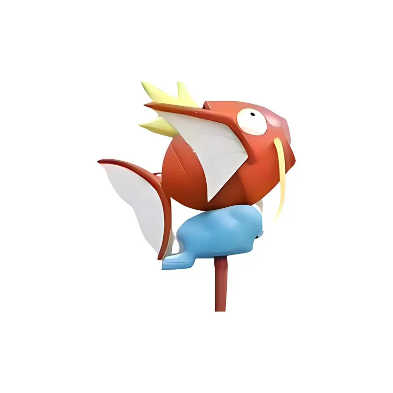 POKEMON KFC 2023 Spring Festival Collection Magikarp Lantern Chibi Figures-1