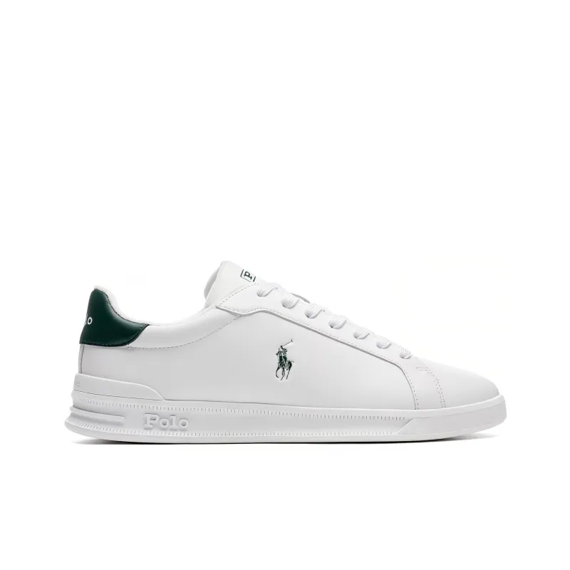 Polo Ralph Lauren Logo Embroidered Lace Up Sneakers-1