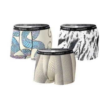 Qiao Ni Tong Underpants Men's 3 Pack