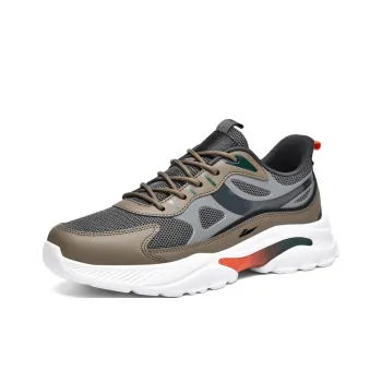 Kuding Cushioning Anti Slip And Wear Resistant Breathable Coverage Low Top Long Distance Running Running Shoes Men's