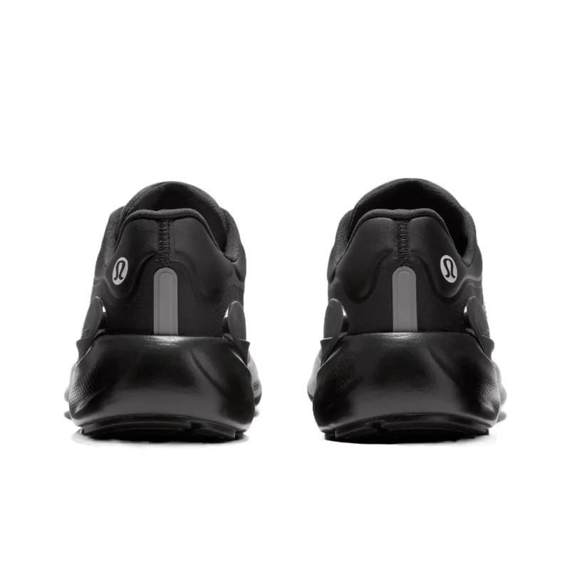 Lululemon Beyondfeel Anti Slip And Wear Resistant Support Lightweight Low Top Running Shoes Men's Black White-4
