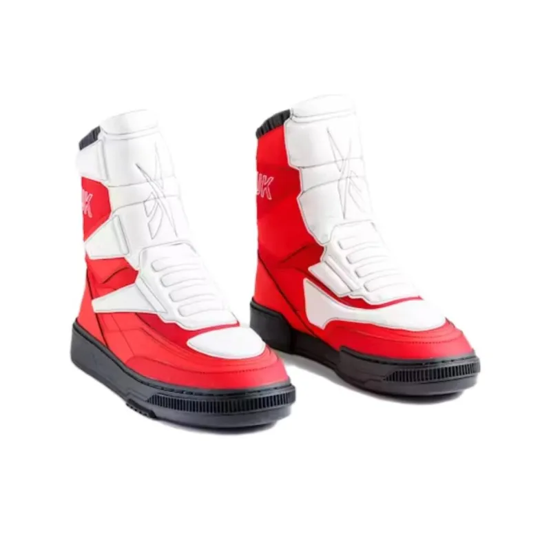 KANGHYUK x Reebok Ankle Boots Men's Red White-2
