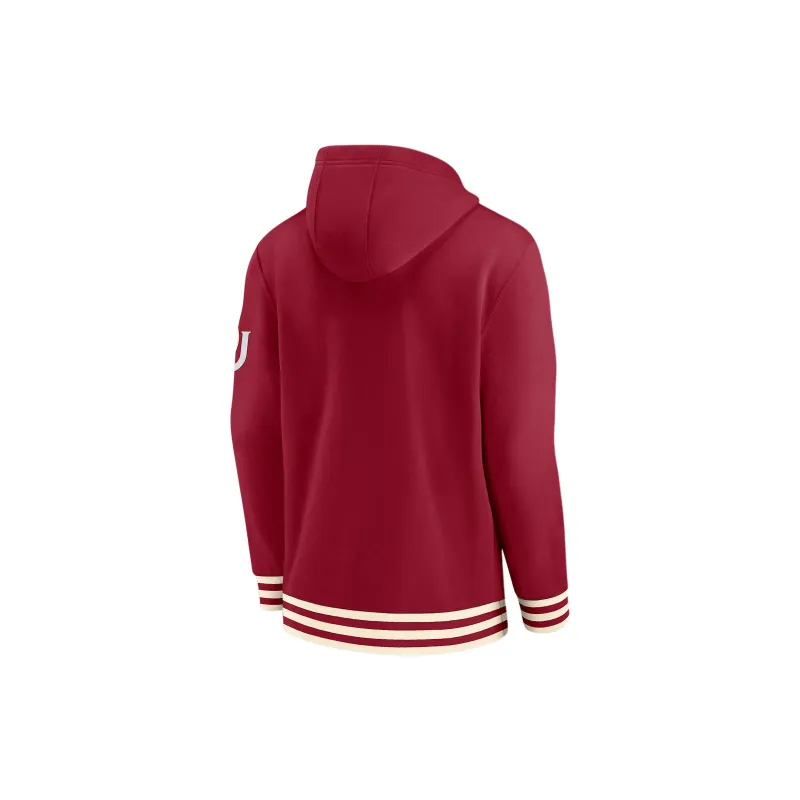 Nike Oklahoma Sooners Legacy Retro Men's Nike College Pullover Hoodie-1