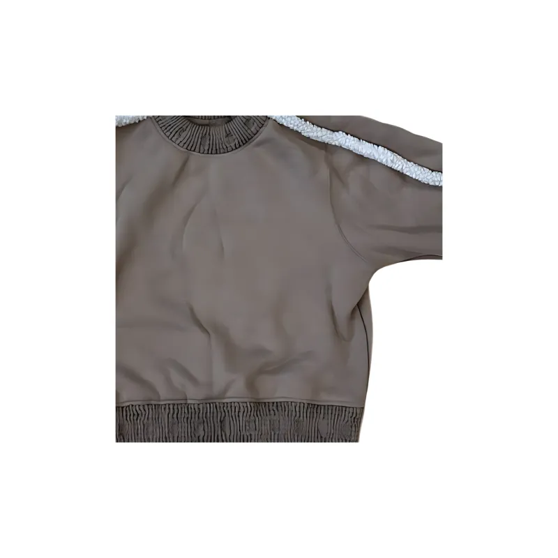 CHANEL 24K FW24 Sweatshirt Women's Brown-7