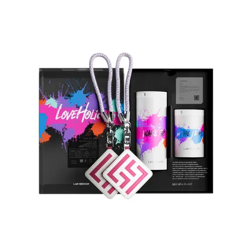 LABHEENOOR Xino Laboratory WAKE UP Insulated Cup Double-Pack Box SUS316L Multicolor 660ML/330ML