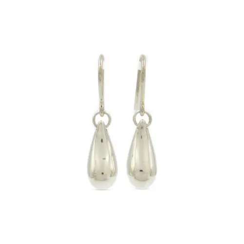 TIFFANY & CO. 2010s Sterling Silver Teardrop Earrings