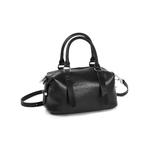 LARTIGENT Vegetable Tanned Cow Leather Fashionable Shoulder Bag Crossbody Bag Regular Women's Multicolor