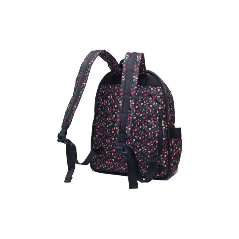 LeSportsac Polyester Backpack Women's Marine Blue-3