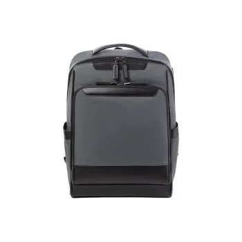 SAMSONITE Fabric With Synthetic Leather Backpack Medium Size Men's Jasper