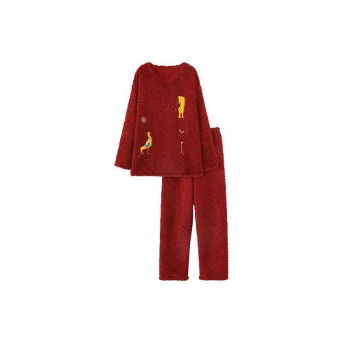 DanceBees Pajama Set Women's Image Color