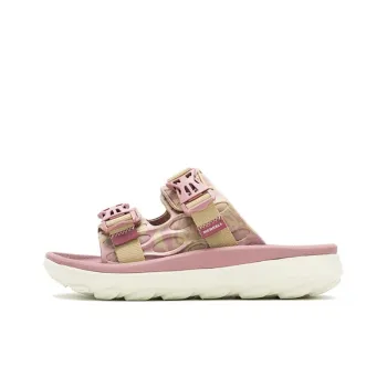 MERRELL Hut Ultra Slip-Resistant Abrasion-Resistant Slide Slippers Women's Pink