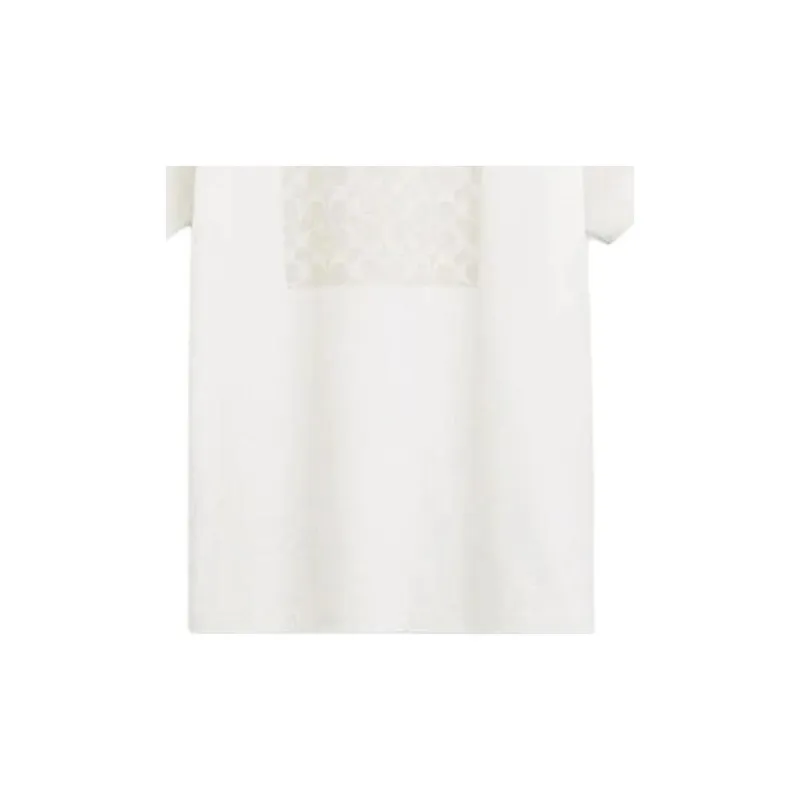 COACH SS24 T Shirt Men's Gray White-7
