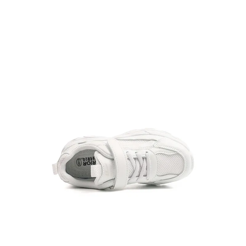 Warrior Wear Resistant Low Top Kids Lifestyle Shoes White Kids'-2
