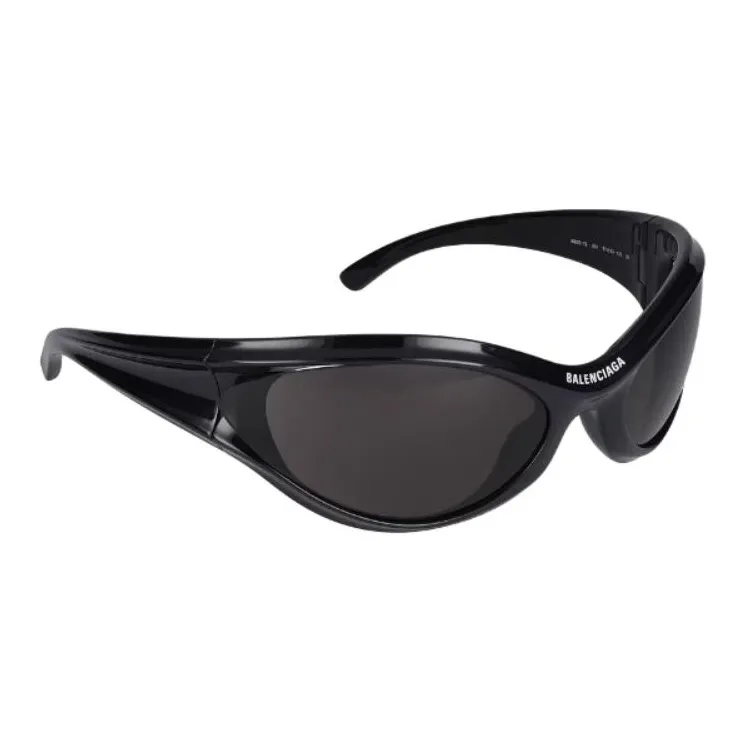 Balenciaga Geometric Frame Sunglasses-3
