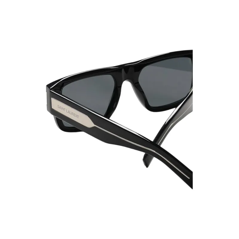 SAINT LAURENT Square Sunglasses-3