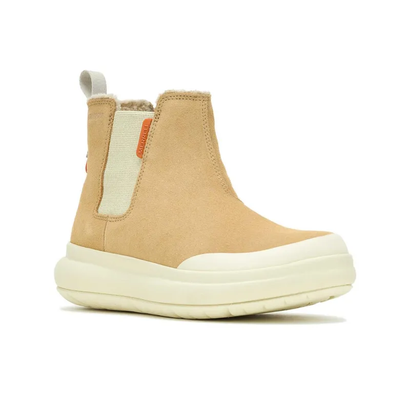 MERRELL Short Chelsea Boots Women's Yellow-2