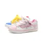 Pink Yellow Mismatched