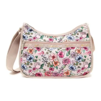 LeSportsac Polyester Crossbody Bag Shoulder Bag Women's Sunny Garden