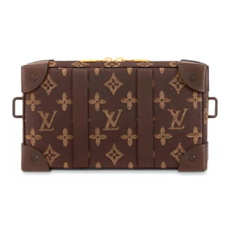 LOUIS VUITTON Soft Trunk Wearable Wallet Monogram Brown-1