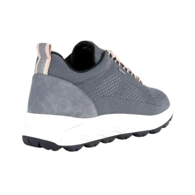 GEOX Spherica 4x4 Ab Low-Top Casual Shoes Women's Gray-2