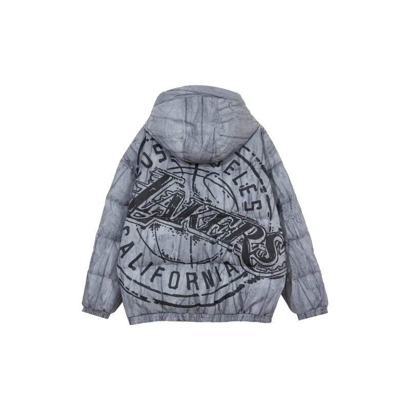 JACK JONES· Jack&Jones X Lakers Nba Down Jacket Coat Men's Marine Blue-1