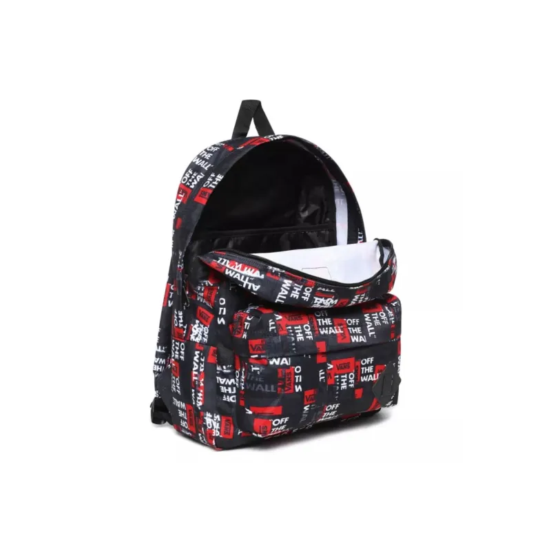 Vans Old Skool Nylon Canvas Backpack Regular Unisex Multicolor-3