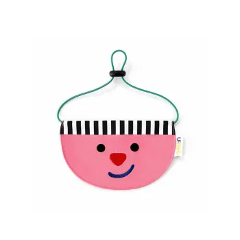 UFBemo Pet Costume, Memphis Embroidery Saliva Towel