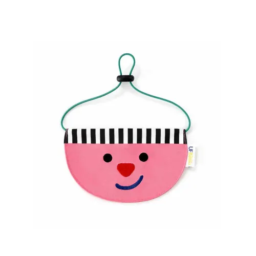 UFBemo Pet Costume, Memphis Embroidery Saliva Towel