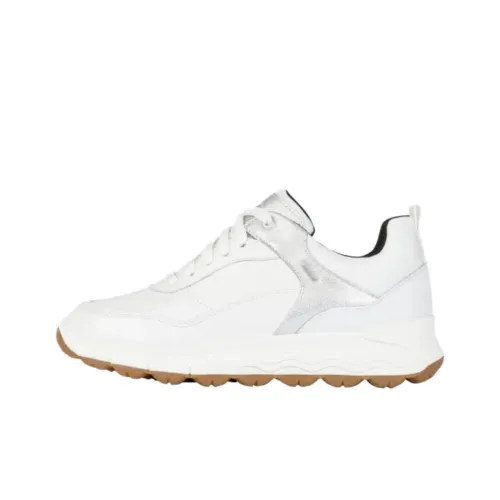 GEOX Spherica 4x4 Ab Wear-Resistant Low-Top Casual Shoes Women's White